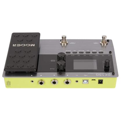 *Mooer GE150 Amp Modelling & Multi Effects Pedal(GE-150 / GE 150) - Reco Music Malaysia