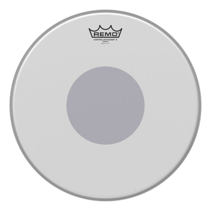 Remo CX-0114-10 Controlled Sound X Coated Black Dot Snare Drumhead, 14" (CX011410/CX 0114 10) - Reco Music Malaysia: