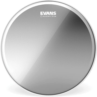 *Evans TT12SB1 12" System Blue - Marching Tenor Drumhead - Reco Music Malaysia