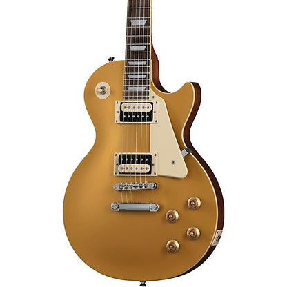 Epiphone Les Paul Traditional Pro IV Electric Guitar - Metallic Gold - Reco Music Malaysia