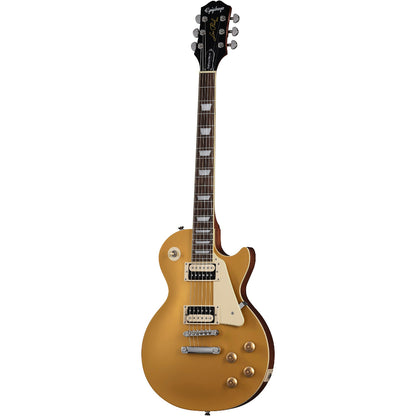 Epiphone Les Paul Traditional Pro IV Electric Guitar - Metallic Gold - Reco Music Malaysia