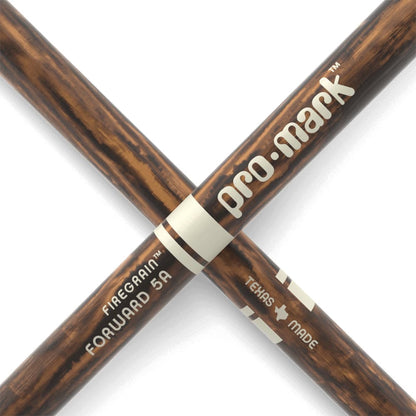 *Promark TX5AW-FG Classic 5A FireGrain Drumsticks - Reco Music Malaysia