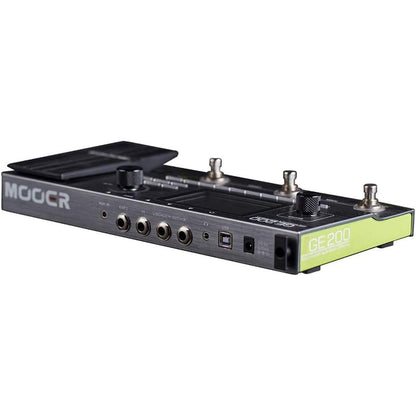 *Mooer GE200 Multi Effects Pedal with Adaptor ( GE-200 / Ge200 ) - Reco Music Malaysia