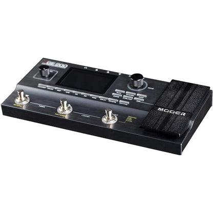 *Mooer GE200 Multi Effects Pedal with Adaptor ( GE-200 / Ge200 ) - Reco Music Malaysia