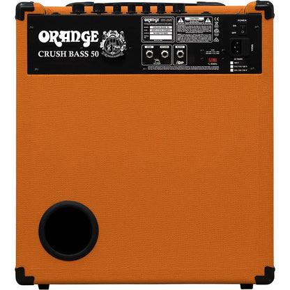 *Orange Crush Bass 50 1x12 50W Bass Combo Amplifier - Reco Music Malaysia