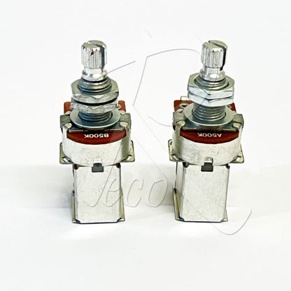 *RM Alpha 500K B500K Guitar Potentiometers | Push Pull Pot - Reco Music Malaysia