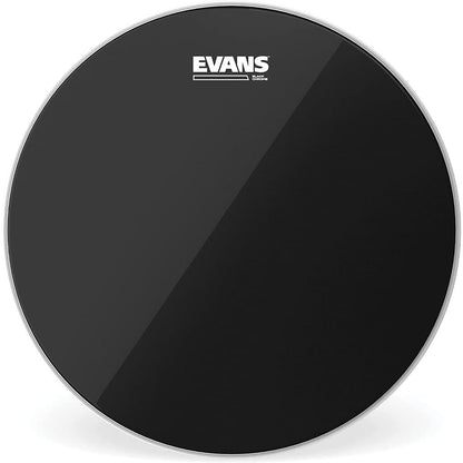 *Evans TT13CHR Black Chrome Tom Batter Head, 13 inch - Reco Music Malaysia