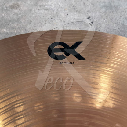 Stagg EX-CH16B 16” EX Brilliant Medium China - Reco Music Malaysia