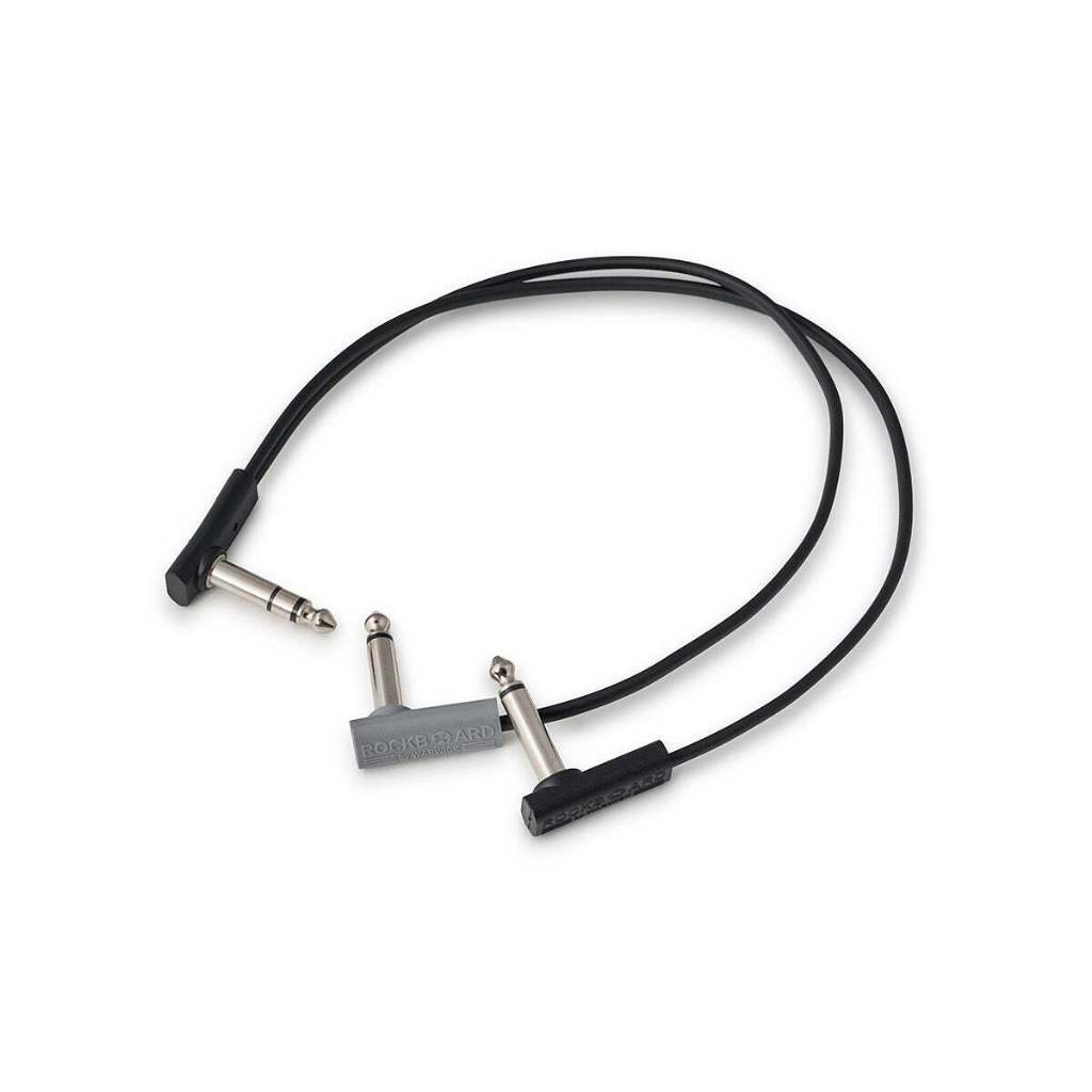 Warwick RockBoard Flat Patch Y-Splitter Cable, 30 cm - Reco Music Malaysia