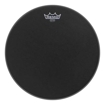 *Remo BE-0814-ES Emperor Black Suede Drumhead, 14" - Reco Music Malaysia