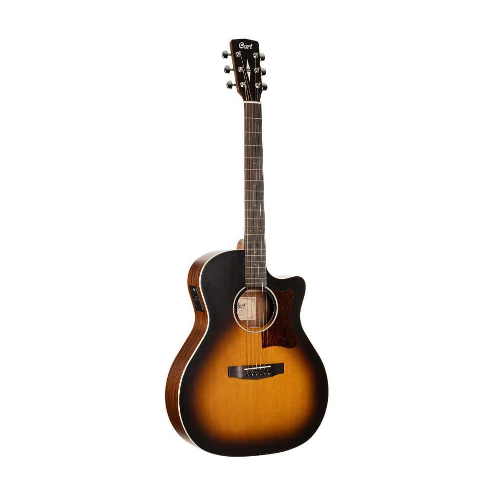 Cort acoustic deals electric guitar