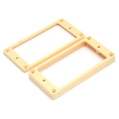 *Allparts PC-0745-028 Cream Humbucking Guitar Pickup Rings, Non-Slanted - Reco Music Malaysia