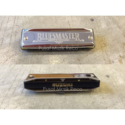 *Suzuki MR250 Bluesmaster 10 Hole Diatonic Harmonica - Reco Music Malaysia