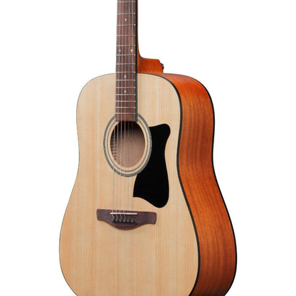 *Ibanez V40-OPN V Series Acoustic Guitar, Open Pore Natural - Reco Music Malaysia