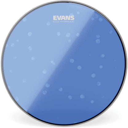 *Evans TT13HB Hydraulic Blue Drum Head, 13 inch - Reco Music Malaysia