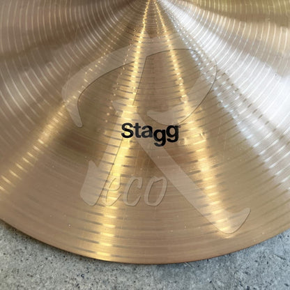 Stagg EX-CH16B 16” EX Brilliant Medium China - Reco Music Malaysia