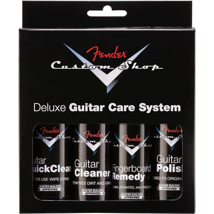 *Fender Deluxe Guitar Care System - 4 Pack - Reco Music Malaysia