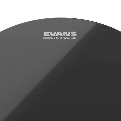 *Evans TT13HBG Hydraulic Black Drum Head, 13 inch - Reco Music Malaysia