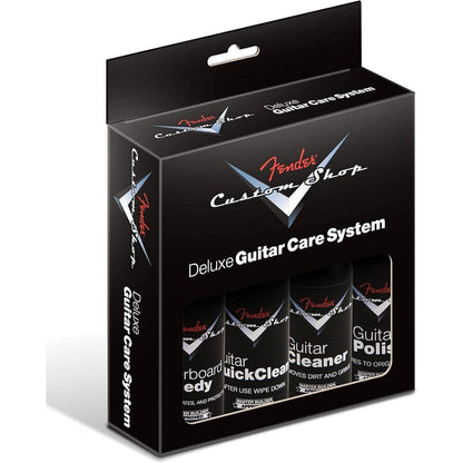 *Fender Deluxe Guitar Care System - 4 Pack - Reco Music Malaysia