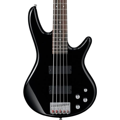 *Ibanez GSR205 BKN 5 String Electric Bass Guitar, Black Night - Reco Music Malaysia