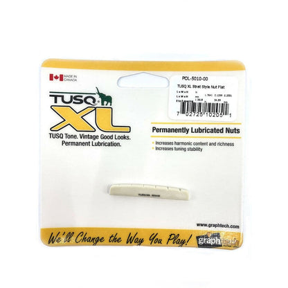 *Graph Tech PQL-5010-00 TUSQ XL Strat-Style Flat Bottom Guitar Nut - Reco Music Malaysia