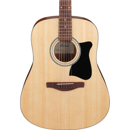 *Ibanez V40-OPN V Series Acoustic Guitar, Open Pore Natural - Reco Music Malaysia