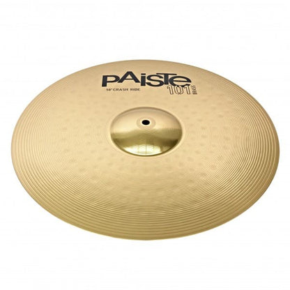 *Paiste 18" 101 Brass Crash Ride Cymbals, 18 inch - Reco Music Malaysia