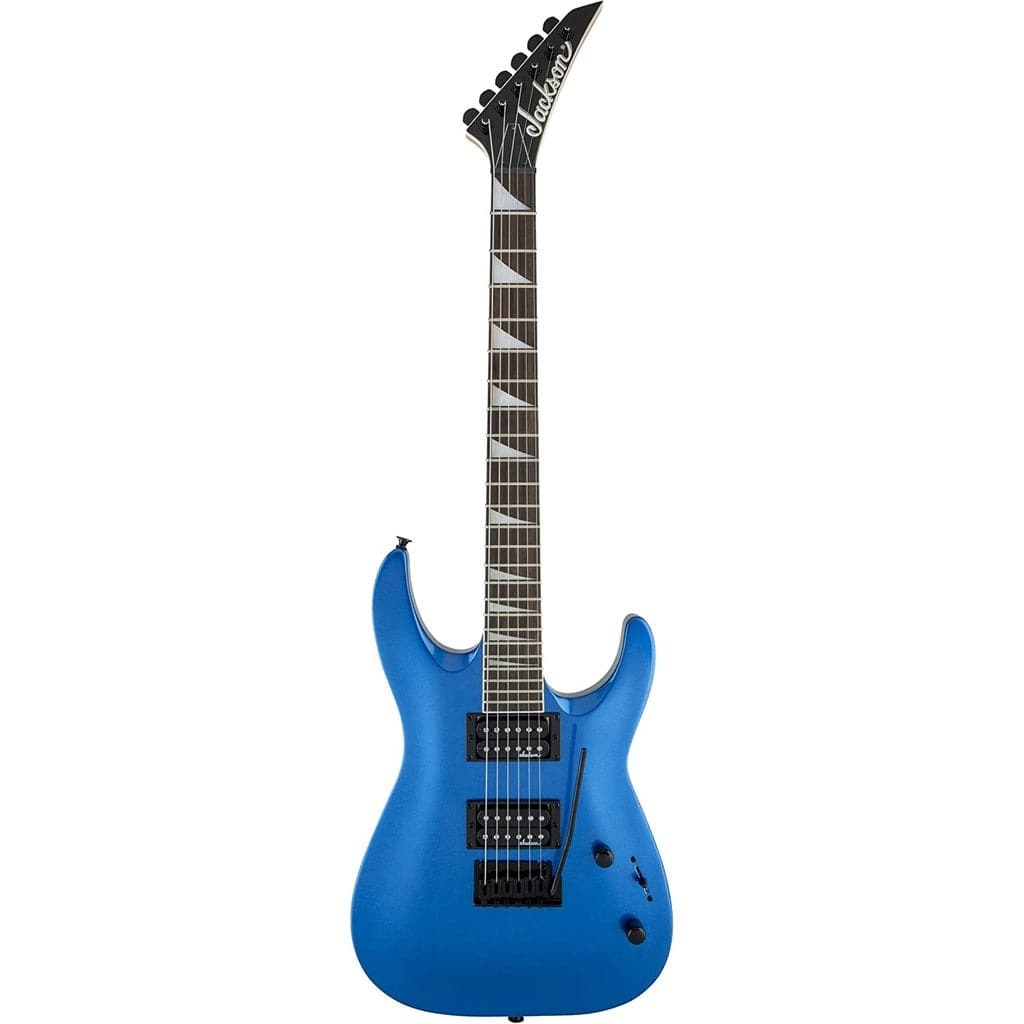 *Jackson 2910224527 JS Dinky Arch Top JS22 DKA Electric Guitar , Metallic Blue - Reco Music Malaysia