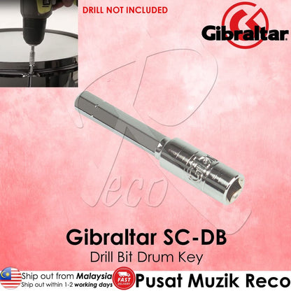 *Gibraltar SC-DB Drill Bit Drum Key - Reco Music Malaysia