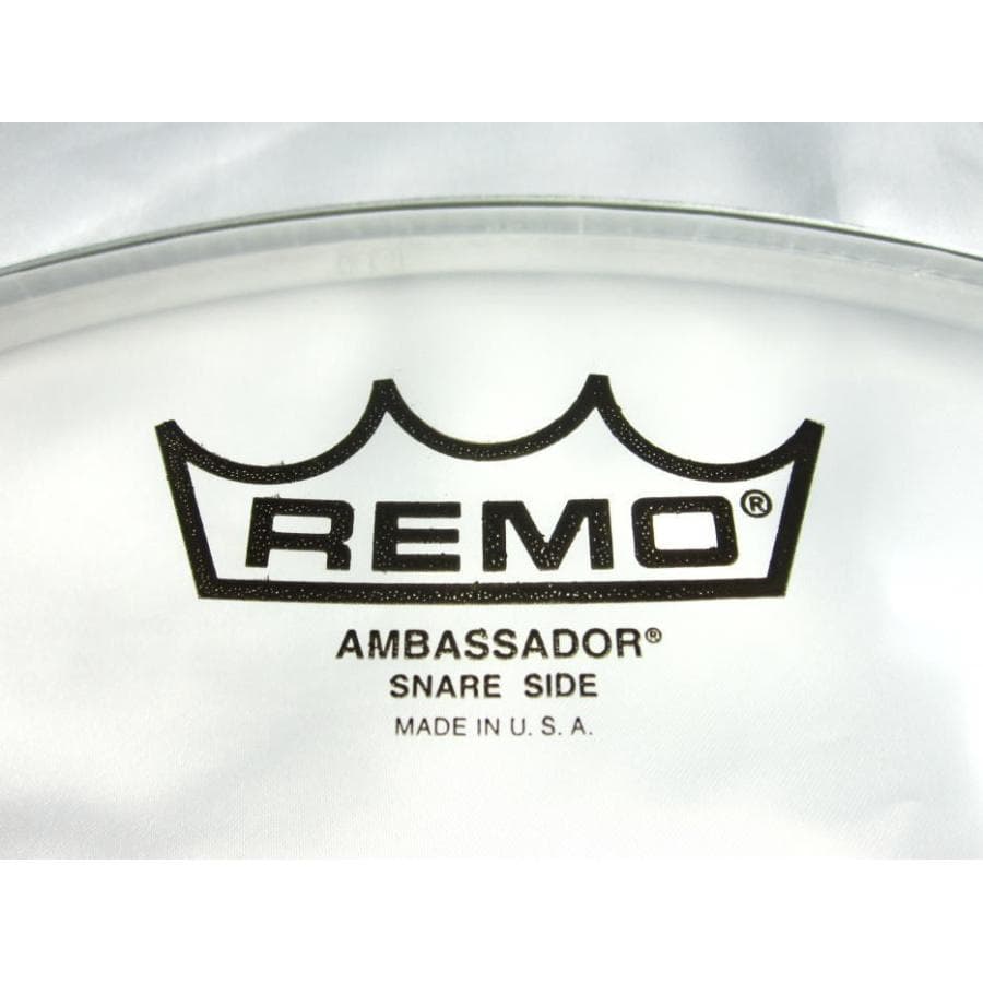 *Remo SA-0114-00 Ambassador Snare-Side Drumhead - 14" - Reco Music Malaysia