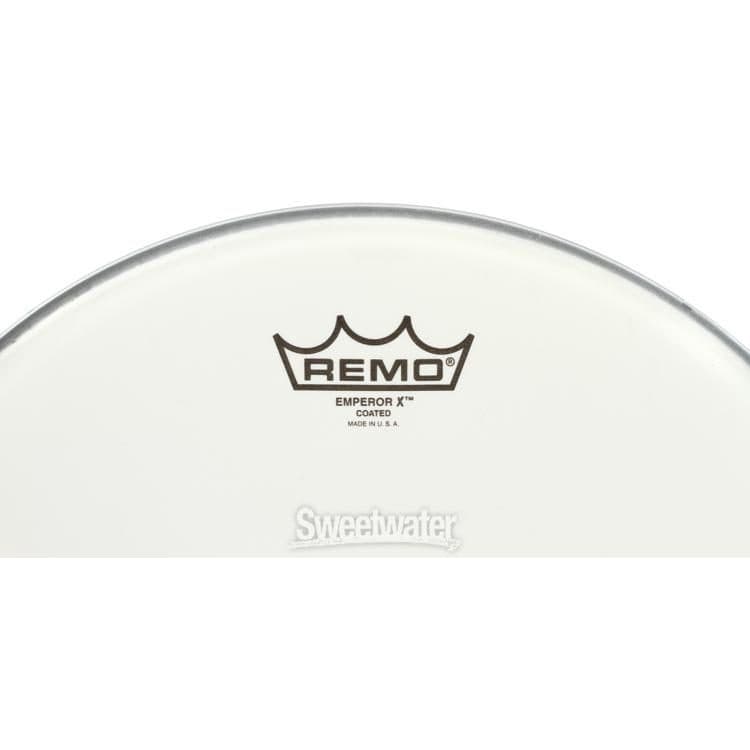 *Remo BX-0114-10 Emperor X Coated Snare Drum Head 14" - Reco Music Malaysia