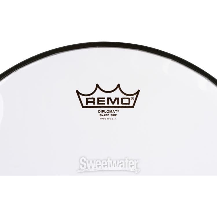 *Remo SD-0114-00 14" Hazy Diplomat Snare Side Drum Head - Reco Music Malaysia