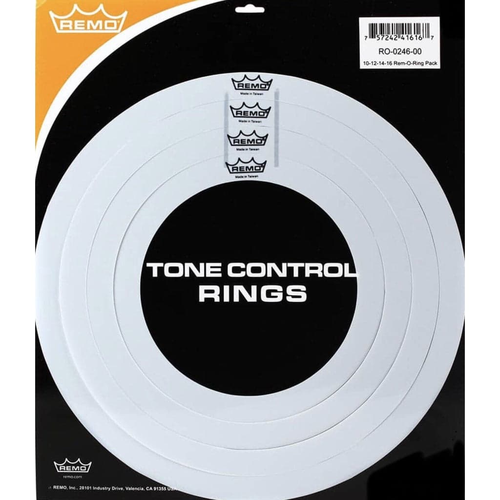 Remo tone shop control rings