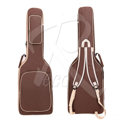 *RM Basic Thin Padded 7mm Electric Guitar Bag - Reco Music Malaysia