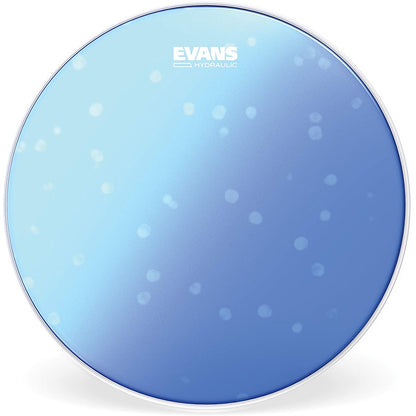 Evans B14HB 14" Hydraulic Blue COATED Snare Batter Drum Head - Reco Music Malaysia