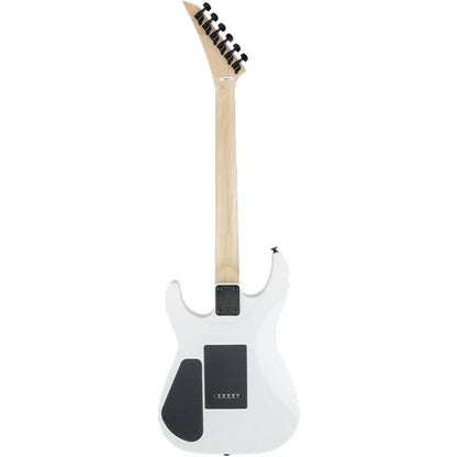 Jackson JS12 JS Series Dinky 24 Frets Electric Guitar with Tremolo Amaranth Fingerboard Snow White - Reco Music Malaysia