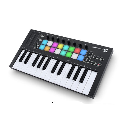 Novation Launchkey Mini MK3 25-mini-key Keyboard Controller - Reco Music Malaysia