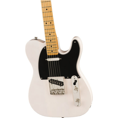 Fender Squier 0374030501 Classic Vibe 50s Telecaster Electric Guitar White Blonde Maple FB - Reco Music Malaysia