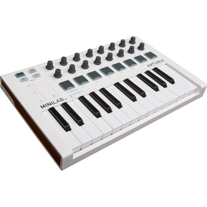 Arturia MiniLab MkII 25 Keys Slim-Key USB Midi Controller - Reco Music Malaysia