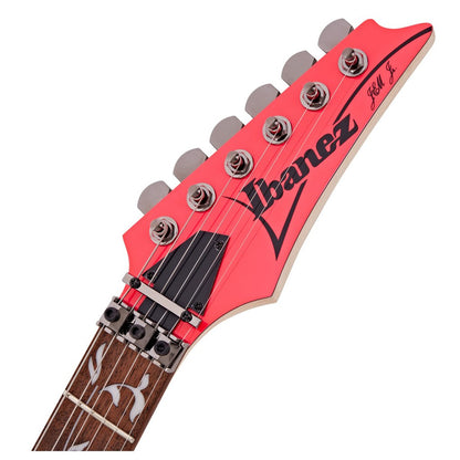 Ibanez JEMJRSP PK Steve Vai Signature Electric Guitar 24 Frets Double-Locking Tremolo , Pink - Reco Music Malaysia