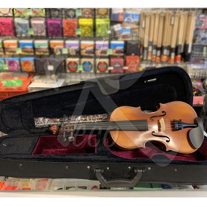 Carlo Magdini VS100 Violin with Case Bow Rosin