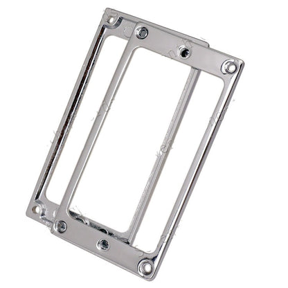 RM 7C/3150-CH Flat Humbucker Metal Pickup Frame Mounting Ring 4mm, Chrome - Reco Music Malaysia