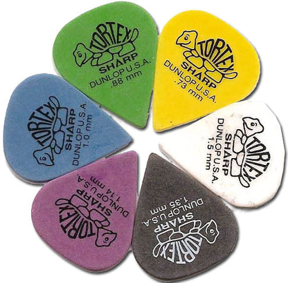 Jim Dunlop Tortex Sharp Guitar Pick  - Reco Music Malaysia