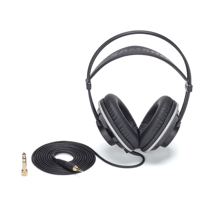 Samson SR990 Closed-Back Studio Reference Headphones - Reco Music Malaysia