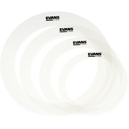 Evans E-Ring Standard Pack Drum Muffle Ring Drum Ring Mute 12" 13" 14" & 16" - Reco Music Malaysia