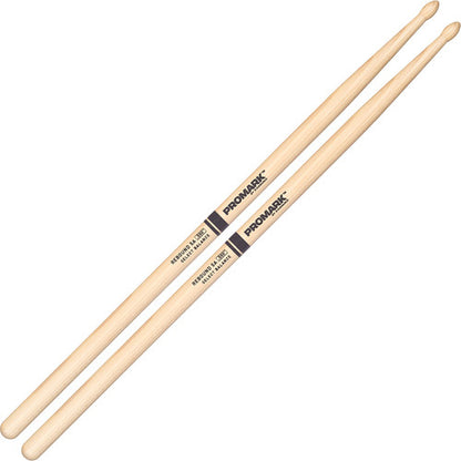 Promark RBH550TW Rebound 5A .550 Hickory Tear Drop Drumsticks, Wood Tip - Reco Music Malaysia