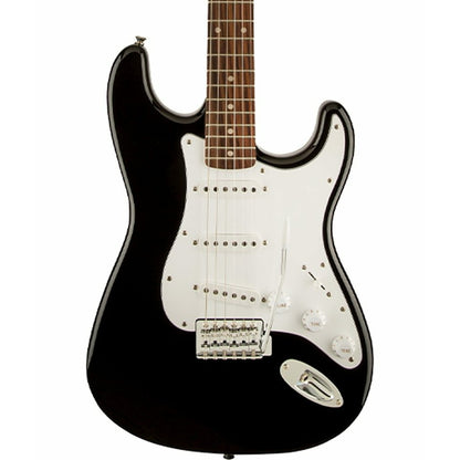 Fender Squier 0370600506 Affinity Stratocaster Electric Guitar Black, Laurel FB - Reco Music Malaysia