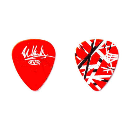 Jim Dunlop EVHP02 Eddie Van Halen Frankenstein Max Grip 0.60mm - 6 Pack - Reco Music Malaysia