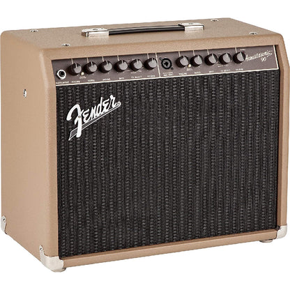 Fender Acoustasonic 90 Acoustic Guitar Combo Amp 90W | Reco Music Malaysia