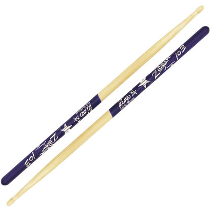 Zildjian ZASRS Ringo Starr Artist Series Drumstick with Purple DIP Grip【MADE IN USA】- Reco Music Malaysia